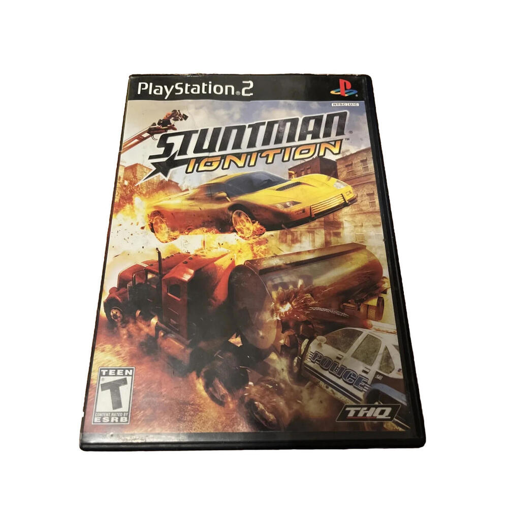 Stuntman: Ignition (Sony PlayStation 2) Complete FAST Shipping